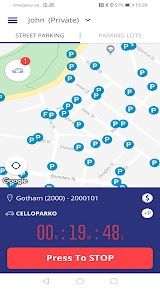 Cellopark Australia screenshot