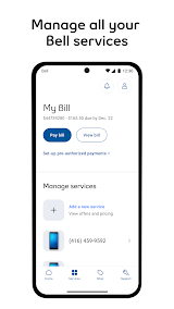 MyBell screenshot