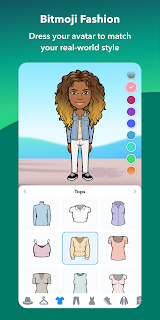 Bitmoji screenshot
