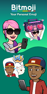 Bitmoji screenshot