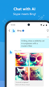 Skype - free IM & video calls screenshot