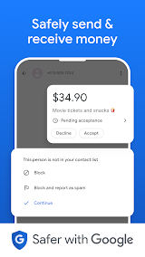 Google Pay screenshot