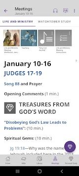 JW Library screenshot