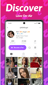 Tango-Live Stream & Video Chat screenshot