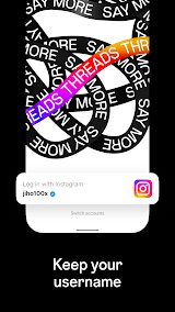 Threads, an Instagram app screenshot