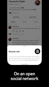 Threads, an Instagram app screenshot