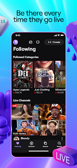 Twitch: Live Game Streaming screenshot