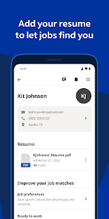 Indeed Job Search screenshot