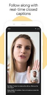 Google Meet screenshot
