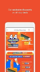 Shopee screenshot