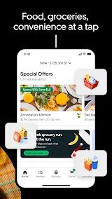 Uber Eats: Food Delivery screenshot