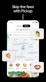 Uber Eats: Food Delivery screenshot