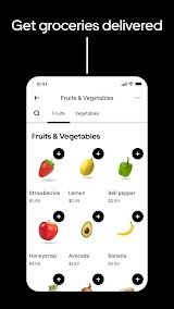 Uber Eats: Food Delivery screenshot
