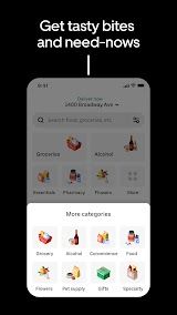 Uber Eats: Food Delivery screenshot