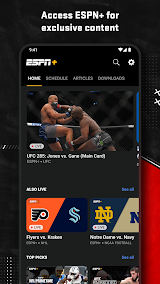 ESPN screenshot