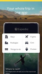 Expedia: Hotels, Flights & Car screenshot