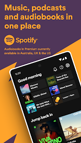 Spotify: Music and Podcasts screenshot