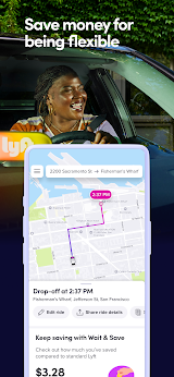Lyft screenshot