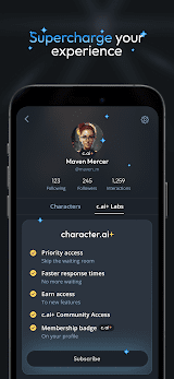 Character AI: AI-Powered Chat screenshot