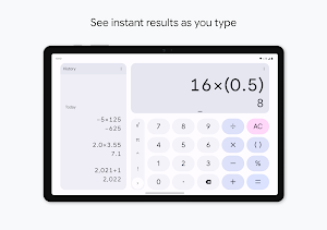 Calculator screenshot