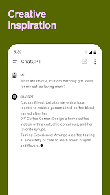 ChatGPT screenshot