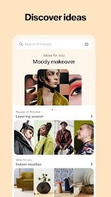 Pinterest screenshot