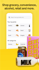 Postmates - Food Delivery screenshot