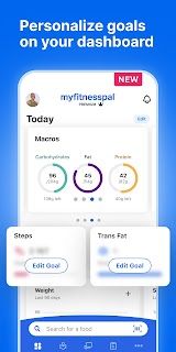 MyFitnessPal: Calorie Counter screenshot