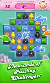 Candy Crush Saga screenshot