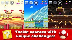 Super Mario Run screenshot