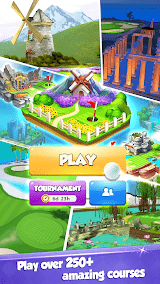 Golf Rival - Multiplayer Game screenshot