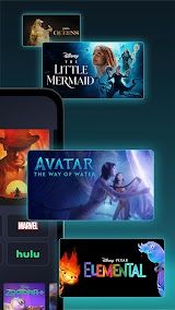 Disney+ screenshot