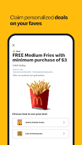 McDonald's screenshot