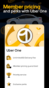 Uber - Request a ride screenshot