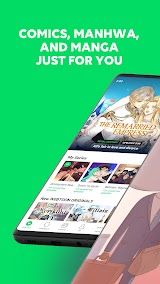WEBTOON screenshot