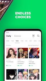 WEBTOON screenshot