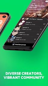WEBTOON screenshot