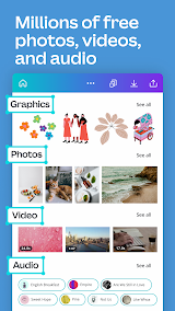 Canva: Design, Photo & Video screenshot