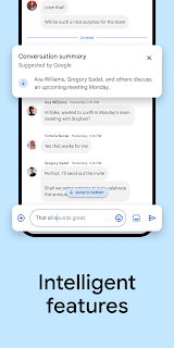 Google Chat screenshot
