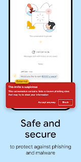 Google Chat screenshot