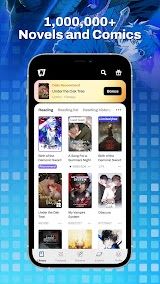 Webnovel screenshot