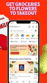 DoorDash screenshot
