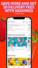 DoorDash screenshot