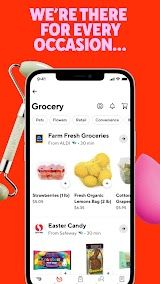 DoorDash screenshot