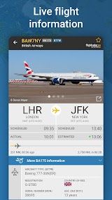 Flightradar24 screenshot