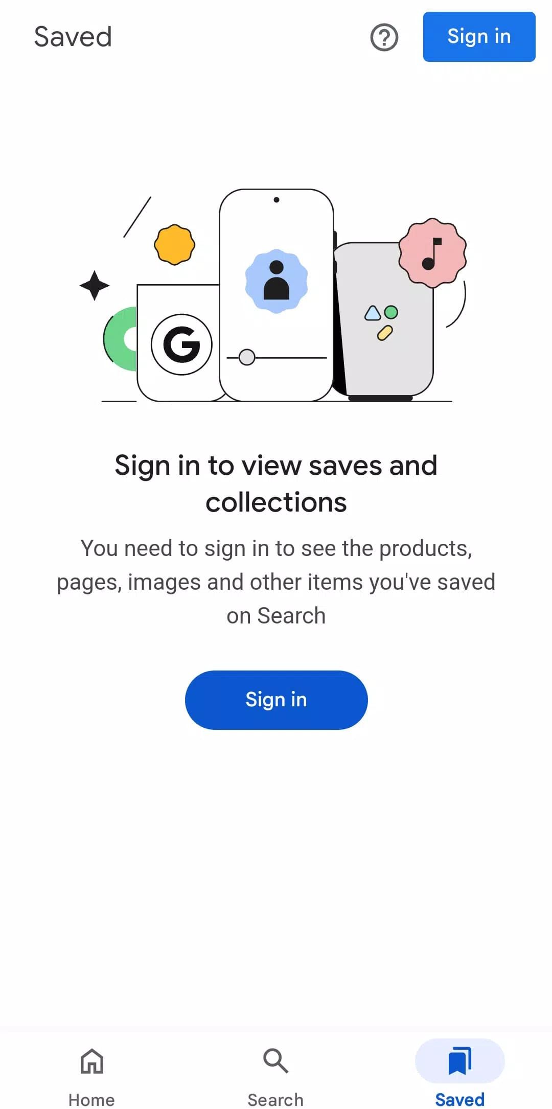 Google screenshot