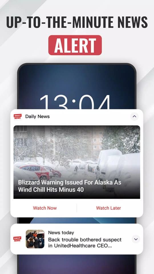 Daily News- Local & Alerts screenshot
