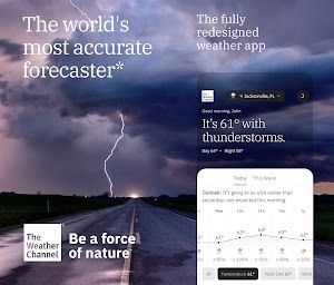 The Weather Channel screenshot