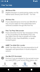 IRS2Go screenshot