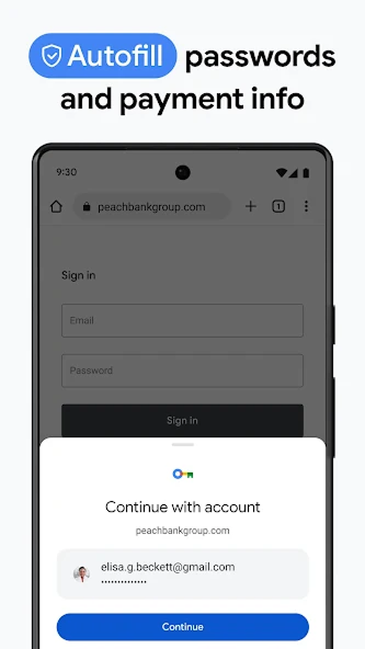 Google Chrome screenshot